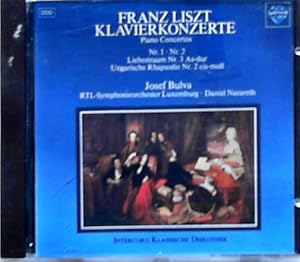 FRANZ LISZT KLAVIERKONZERTE__PIANO CONCERTOS