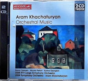 Seller image for Two CD Twofer - Khatchaturian (Orchesterwerke) for sale by Berliner Bchertisch eG