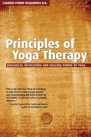 Image du vendeur pour Principles of Yoga Therapy mis en vente par AHA-BUCH GmbH