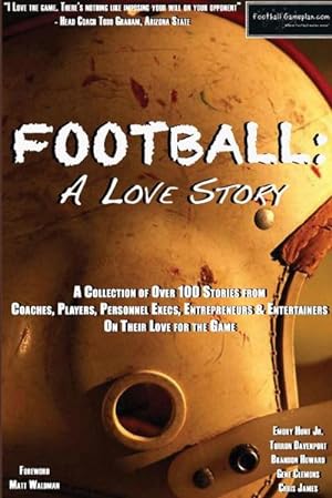 Bild des Verkufers fr Football : A Love Story zum Verkauf von AHA-BUCH GmbH