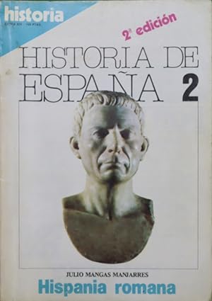 Imagen del vendedor de Historia de España 2, nº extra XIV Hispania romana a la venta por Librería Alonso Quijano