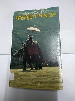 Seller image for Pasaje a la India for sale by Libros Ambig