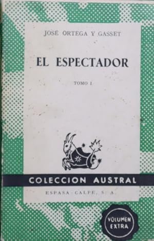 Imagen del vendedor de El espectador tomo I a la venta por Librera Alonso Quijano