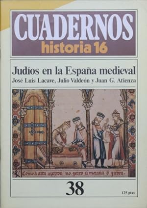 Imagen del vendedor de Cuadernos Historia 16: Judos en la Espaa medieval a la venta por Librera Alonso Quijano