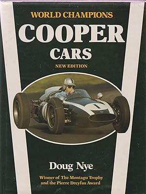 Immagine del venditore per World Champions COOPER CARS New Edition. venduto da Robin Peake