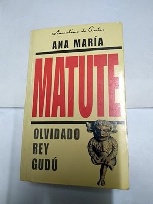 Image du vendeur pour Olvidado rey Gud mis en vente par Libros Ambig