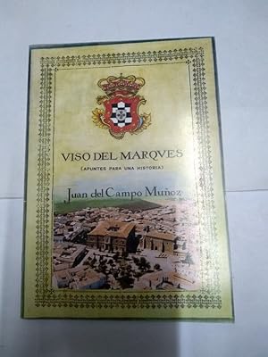 Imagen del vendedor de Viso del Marques a la venta por Libros Ambig