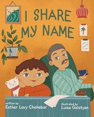 Image du vendeur pour I Share My Name (Paperback or Softback) mis en vente par BargainBookStores