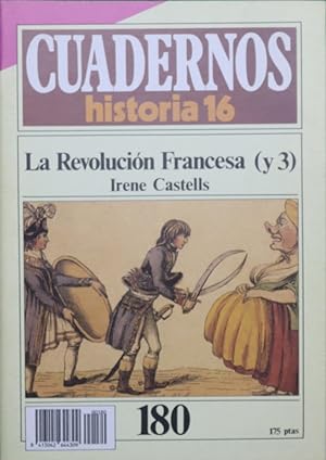 Bild des Verkufers fr Cuadernos Historia16 (180) La Revolucin Francesa (y 3) zum Verkauf von Librera Alonso Quijano