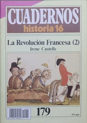 Bild des Verkufers fr Cuadernos Historia16 (179) La Revolucin Francesa (2) zum Verkauf von Librera Alonso Quijano