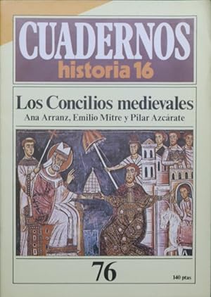 Imagen del vendedor de Cuadernos Historia16 (76) Los Concilios medievales a la venta por Librera Alonso Quijano