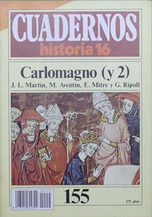 Imagen del vendedor de Cuadernos Historia16 (155) Carlomagno (y 2) a la venta por Librera Alonso Quijano