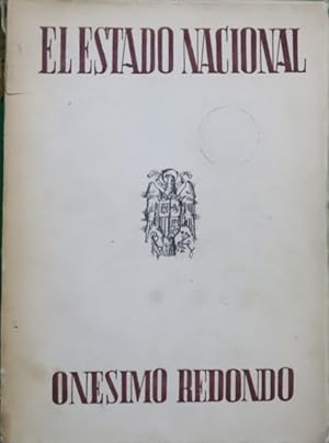 Bild des Verkufers fr El Estado Nacional zum Verkauf von Librera Alonso Quijano