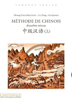 Bild des Verkufers fr METHODE DE CHINOIS DEUXIEME NIVEAU + 1CD MP3 zum Verkauf von WeBuyBooks