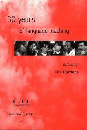 Seller image for Thirty Years of Language Teaching for sale by WeBuyBooks