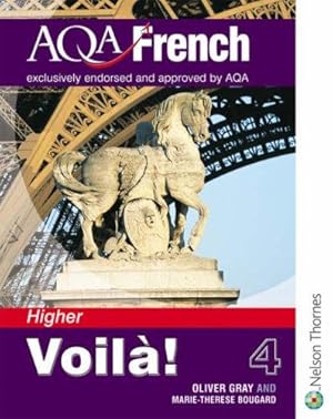 Immagine del venditore per Voil! 4 Student Book - Higher: Voila! 4 Higher: For AQA Stage 4 (Voila!) venduto da WeBuyBooks