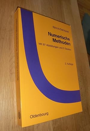 Seller image for Numerische Methoden - Studienausgabe for sale by Dipl.-Inform. Gerd Suelmann