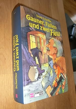 Seller image for Gauner, Fallen und zwei Fxe for sale by Dipl.-Inform. Gerd Suelmann