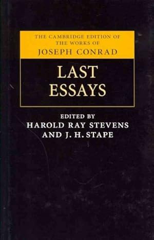 Seller image for Last Essays for sale by GreatBookPrices