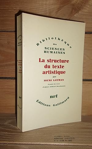 LA STRUCTURE DU TEXTE ARTISTIQUE : Préface d'Henri Meschonnic