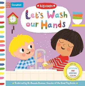 Bild des Verkufers fr Let's Wash Our Hands : Bathtime and Keeping Clean zum Verkauf von Smartbuy
