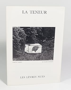 Imagen del vendedor de La teneur a la venta por Librairie L'Autre sommeil