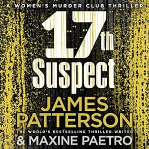 Imagen del vendedor de 17th Suspect, Audio-CD : A methodical killer gets personal (Women's Murder Club 17) a la venta por AHA-BUCH GmbH