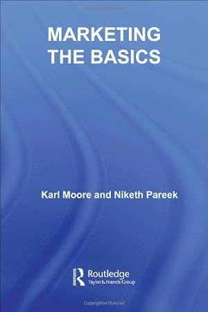 Seller image for Marketing: The Basics for sale by WeBuyBooks