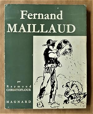 Seller image for Fernand Maillaud. Prface de Maurice Serullaz Conservateur au Muse du Louvre. for sale by librairie sciardet