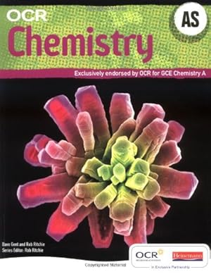 Seller image for OCR AS Chemistry A Student Book and Exam Cafe CD-ROM (OCR GCE Chemistry A) for sale by WeBuyBooks