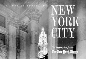 Bild des Verkufers fr New York City Photos from the New York Times Book of Postcards zum Verkauf von WeBuyBooks