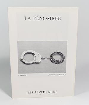 Seller image for La pnombre for sale by Librairie L'Autre sommeil
