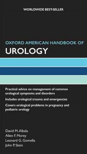 Image du vendeur pour Oxford American Handbook of Urology mis en vente par GreatBookPrices
