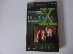 Seller image for Akte X Stories Band 3: Sophie. Die unheimlichen Flle des FBI. Hardcover mit Schutzumschlag for sale by Deichkieker Bcherkiste