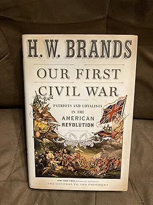 Our First Civil War " Signed "
