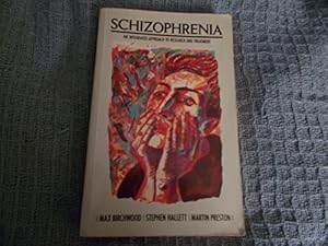 Seller image for Schizophrenia: An Integrated Approach to Research and Treatment (Applied Psychology) for sale by WeBuyBooks