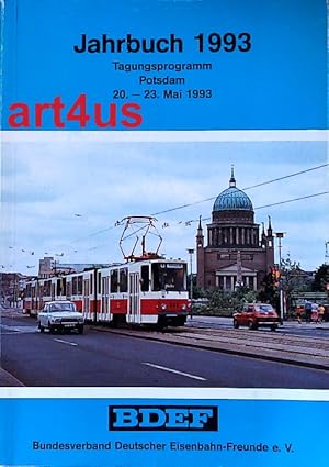 Imagen del vendedor de Jahrbuch 1993 : Tagungsprogramm 36. Bundesverbandstag in Potsdam 20-23. Mai 1993. a la venta por art4us - Antiquariat