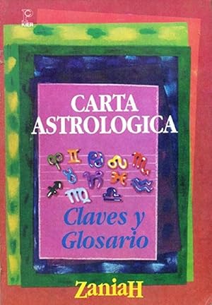 Imagen del vendedor de Carta Astrologica (Spanish Edition) a la venta por Von Kickblanc