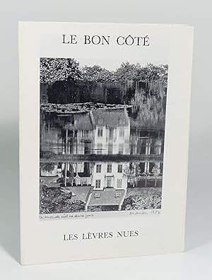 Imagen del vendedor de Le bon ct a la venta por Librairie L'Autre sommeil