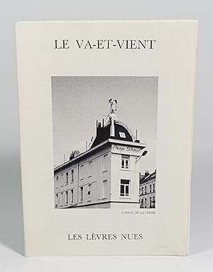 Image du vendeur pour Le va-et-vient mis en vente par Librairie L'Autre sommeil