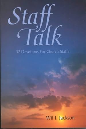 Seller image for Staff Talk : 52 Devotions for Church Staffs for sale by GreatBookPrices