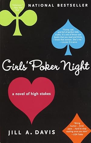 Bild des Verkufers fr Girls' Poker Night: A Novel of High Stakes zum Verkauf von Reliant Bookstore