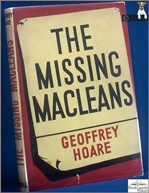 Immagine del venditore per The Missing Macleans venduto da BookLovers of Bath