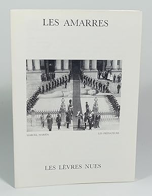 Imagen del vendedor de Les amarres a la venta por Librairie L'Autre sommeil