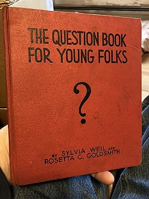 Seller image for the question book for young folks for sale by A.C. Daniel's Collectable Books