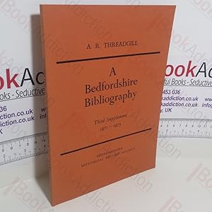 A Bedfordshire Bibliography: Third Supplement, 1971-1975