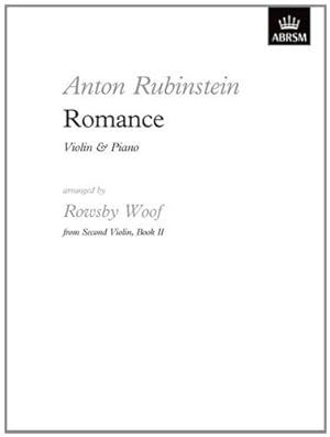 Bild des Verkufers fr Romance: Offprint from Second Violin, Book II zum Verkauf von WeBuyBooks