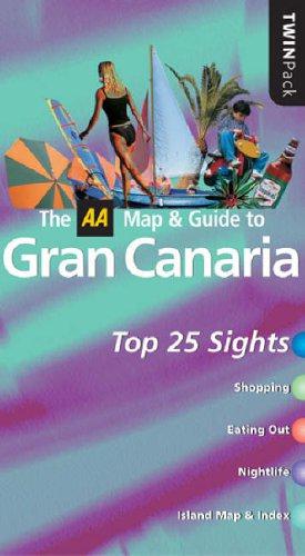 Seller image for AA Twinpack Gran Canaria (AA TwinPack Guides S.) for sale by WeBuyBooks