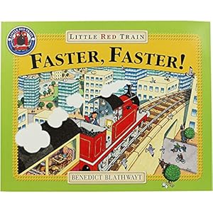 Seller image for Little Red Train - Faster Faster for sale by WeBuyBooks