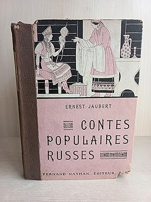 Image du vendeur pour Contes Populaires Russes. Ernest Jaubert. Fernand Nathan Editeur, 1932. Ilustrado. Francs mis en vente par Bibliomania